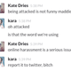 Illustration for article titled The Kate Dries/ Kara Brown/ Maddie Davies Feud Continues to Escalate